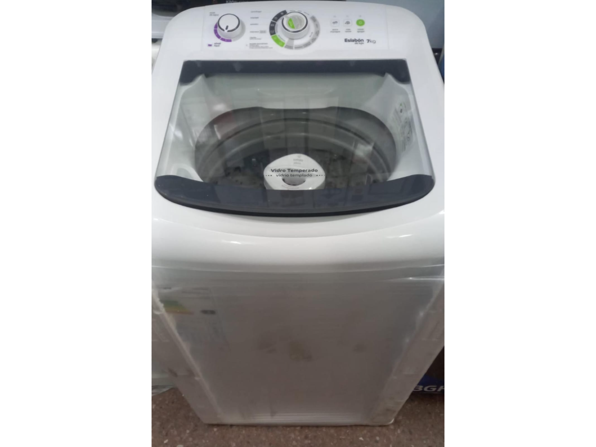 LAVARROPAS ESLABON DE LUJO DE 7 KILOS