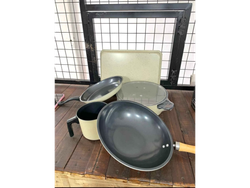 JUEGO DE OLLA 6 PIEZAS