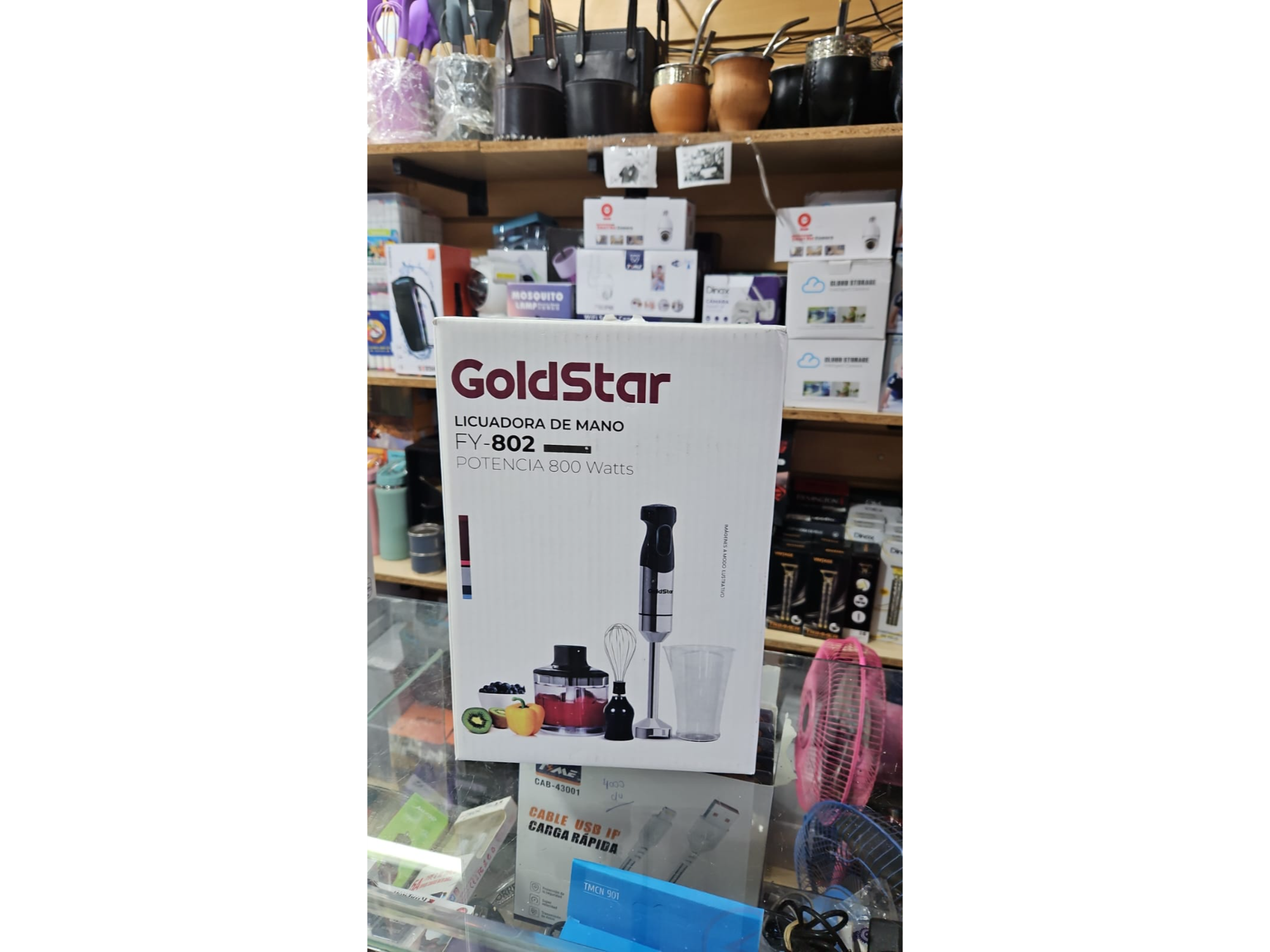MINI PIMER GOLD STAR 800W