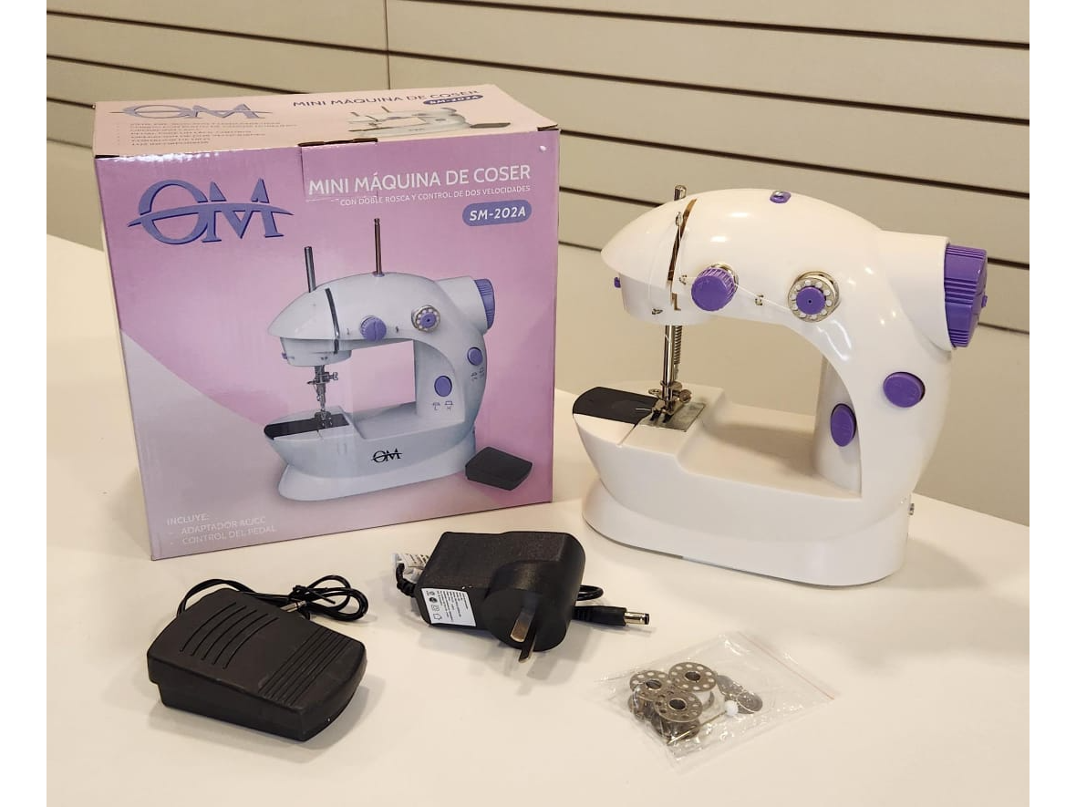 MAQUINA DE COSER MINI