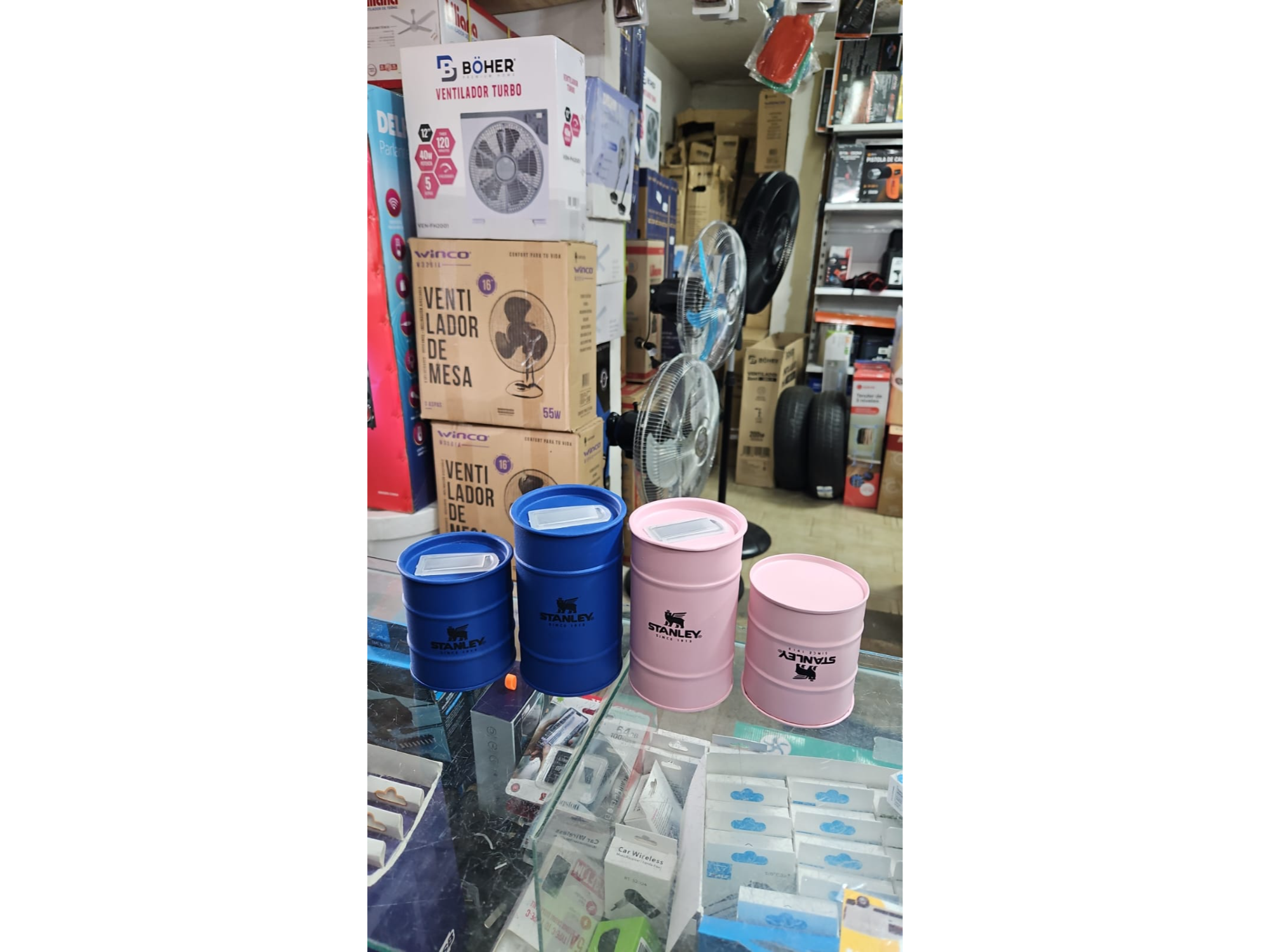 LATAS YERBERA Y AZUCARERA COLORES