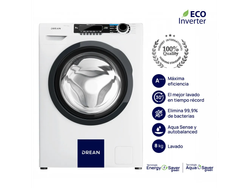 LAVARROPA AUTOMÁTICO DREAN 8 KG 1400REV