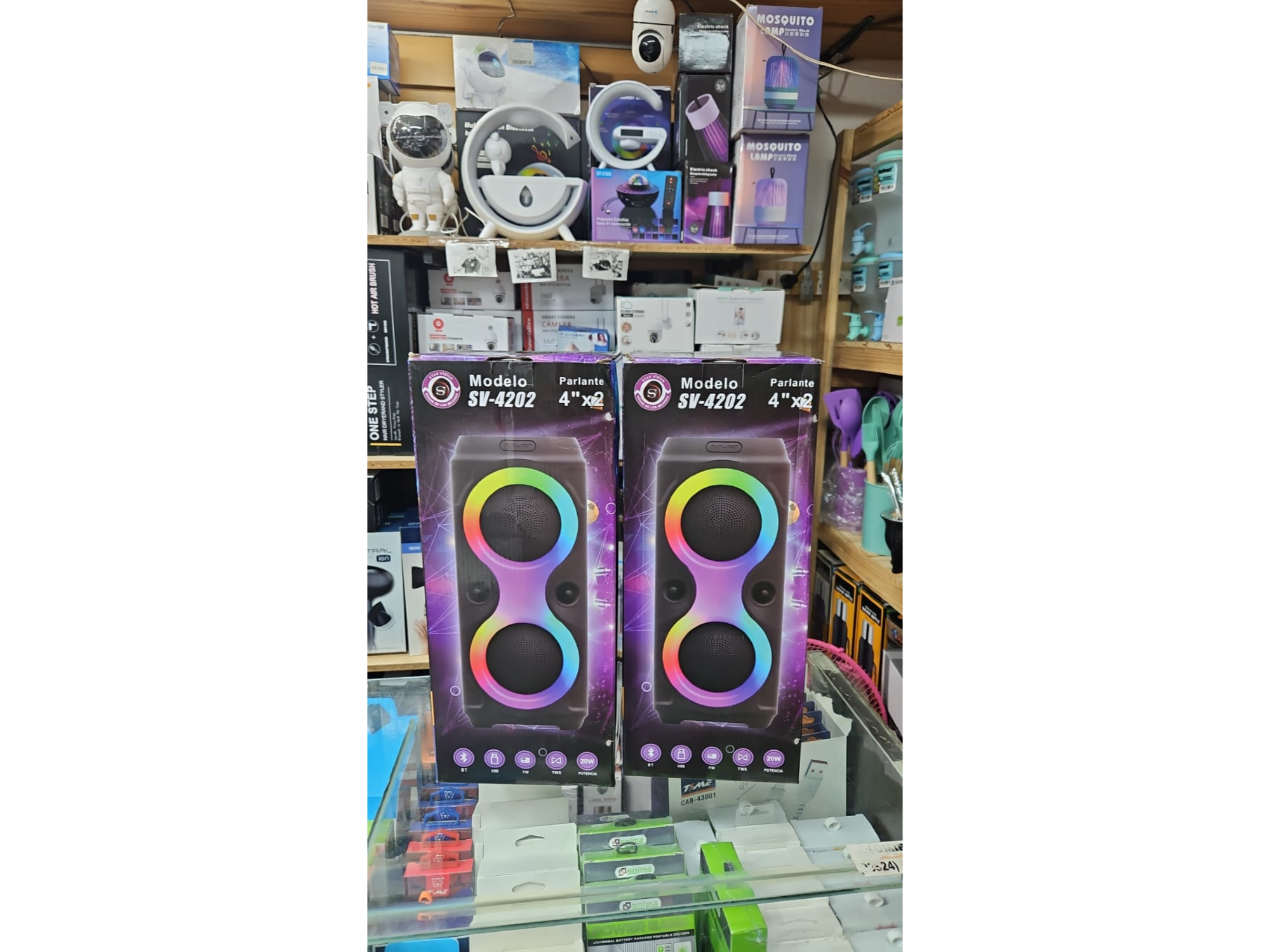 Parlante 4x2 " star vision M SC-4201