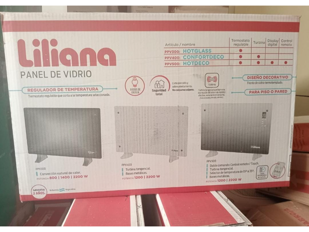 PANEL DE VITRO LILIANA