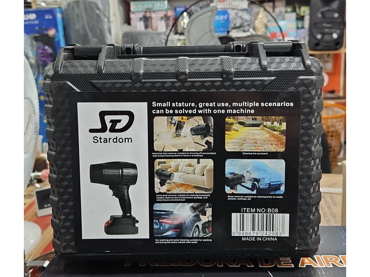 SOPLADOR INALÁMBRICO