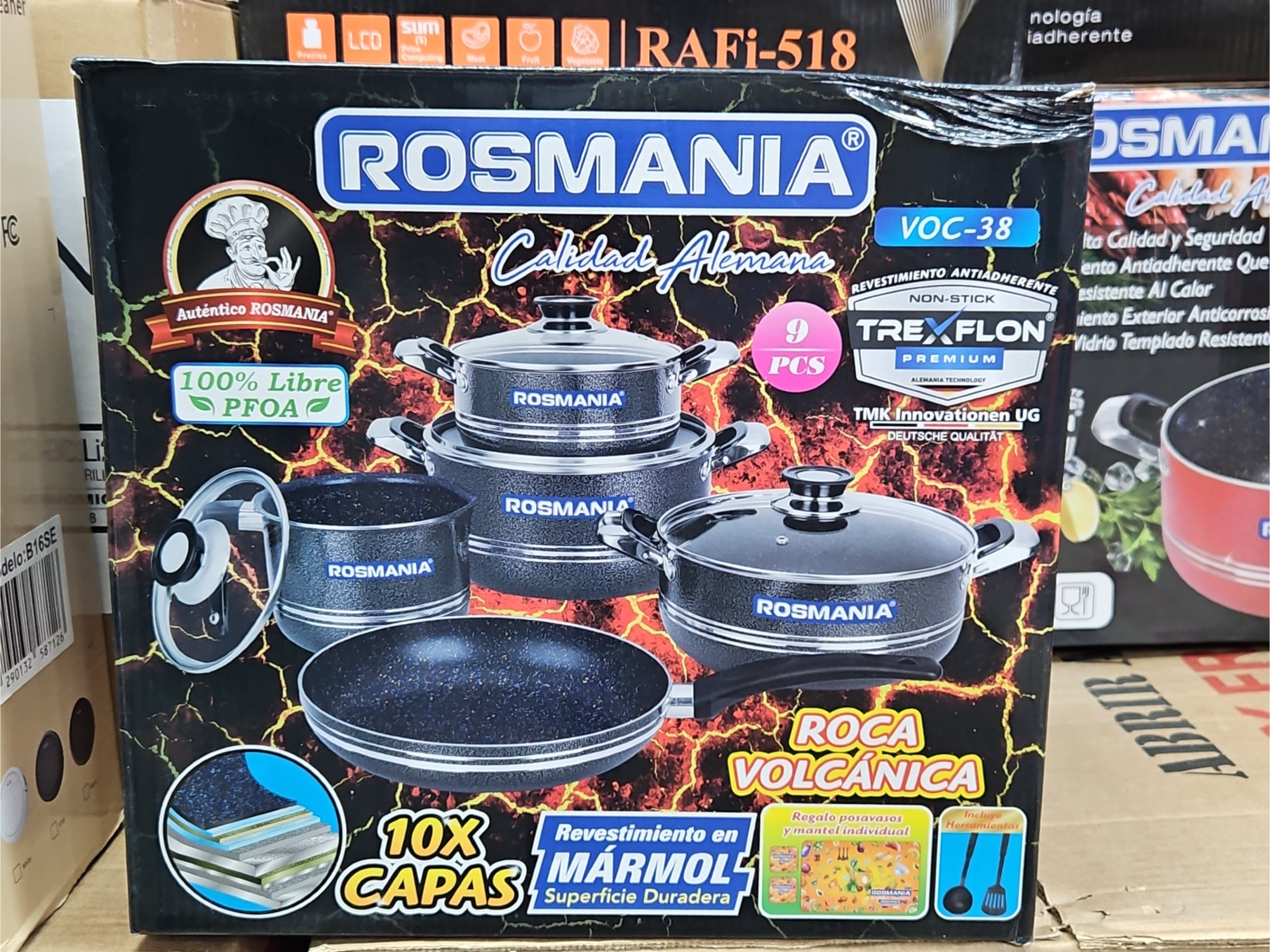 JUEGO DE OLLA ROMANIA CHICA