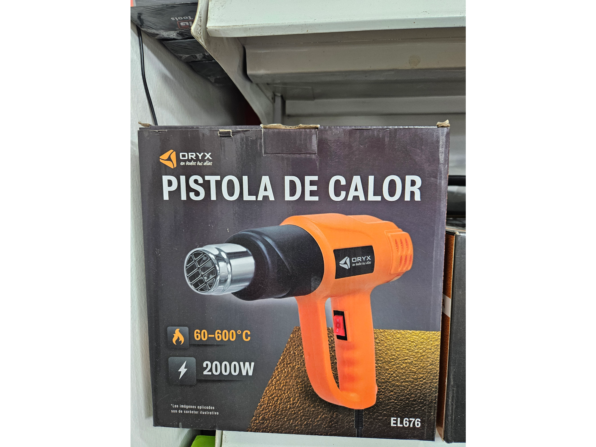 PISTOLA DE CALOR ORYX