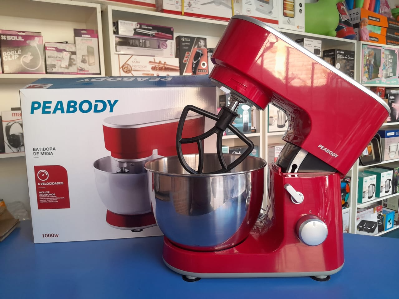 BATIDORA (PLANETARIA) PEABODY DE 1000W