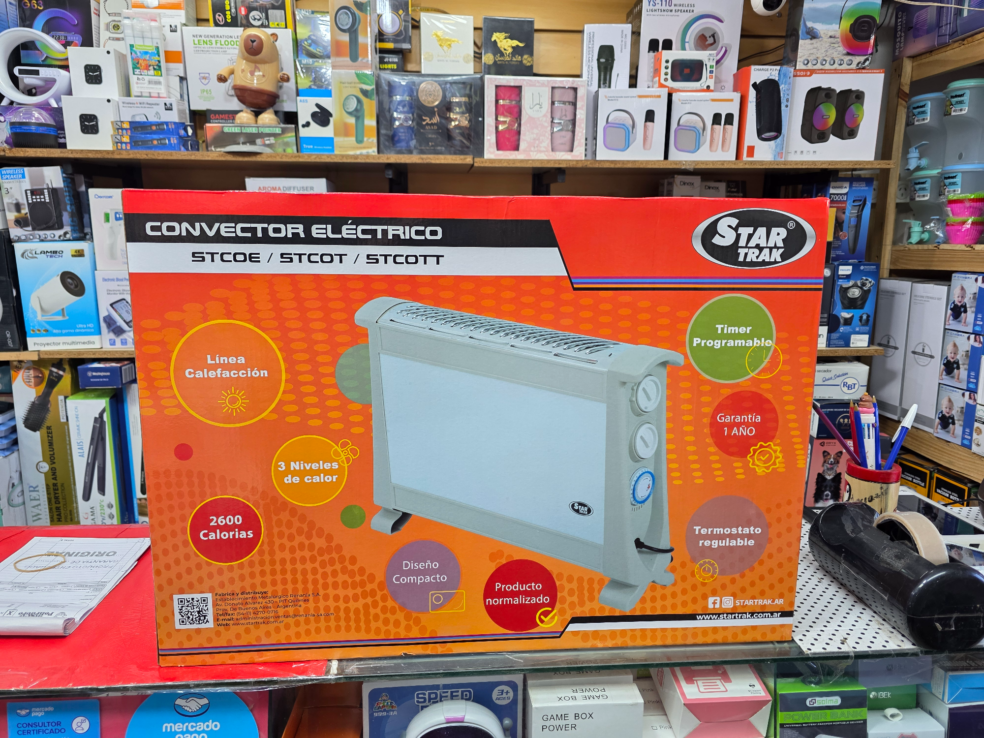 CONVECTOR STAR TRACK