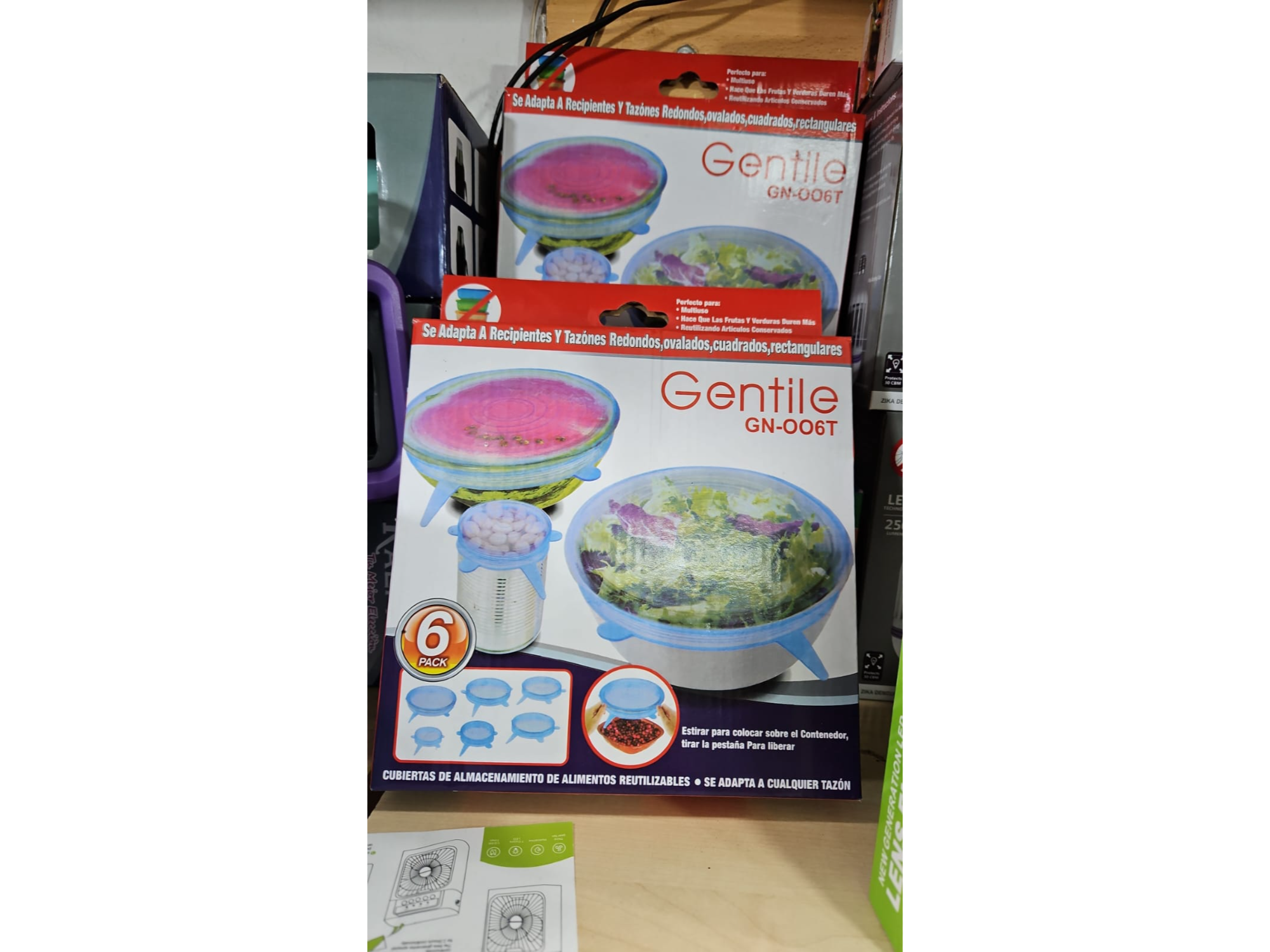 TAPER DE SILICONA GENTILE