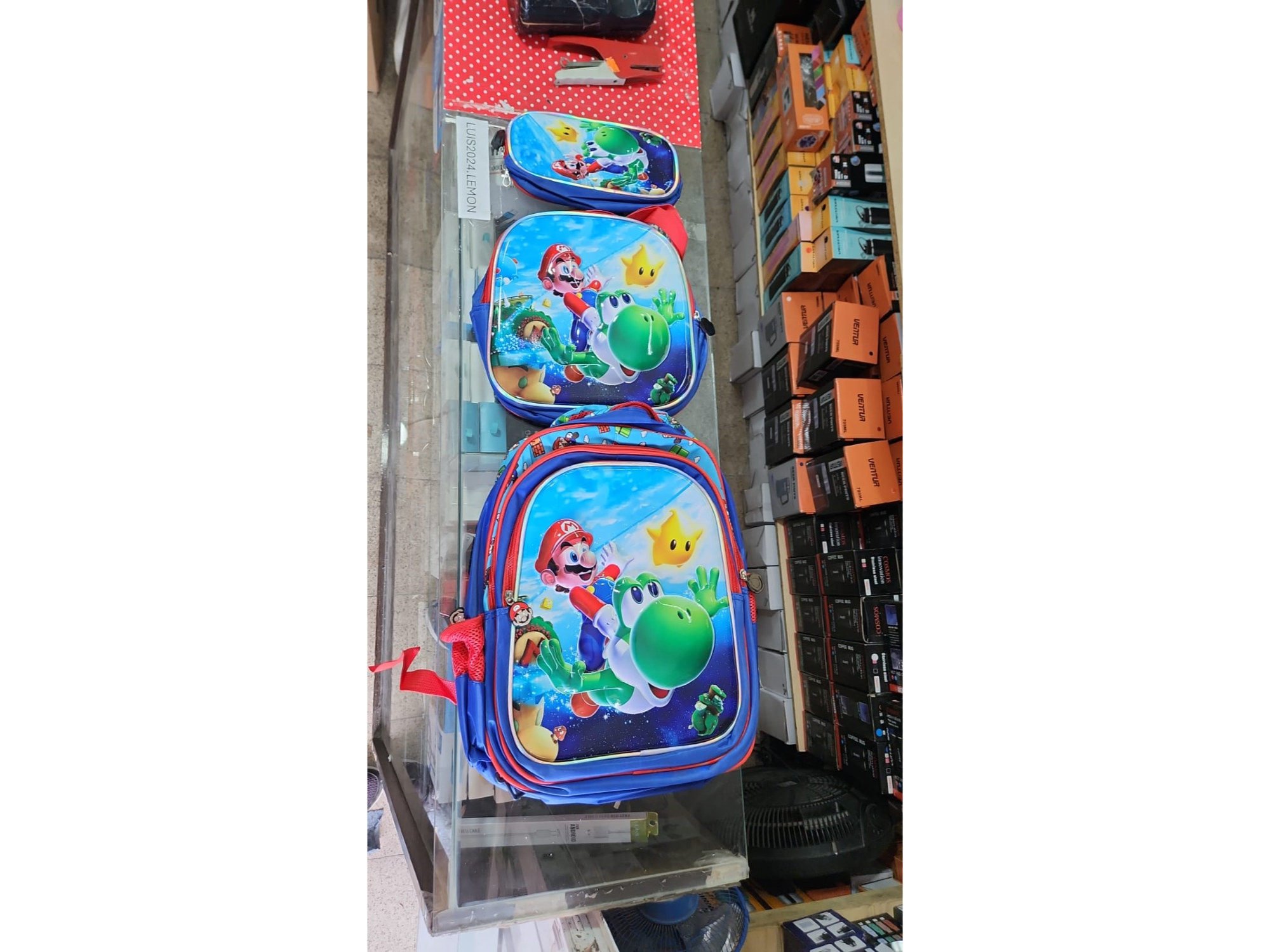 *Mochila con carrito 3en1*.