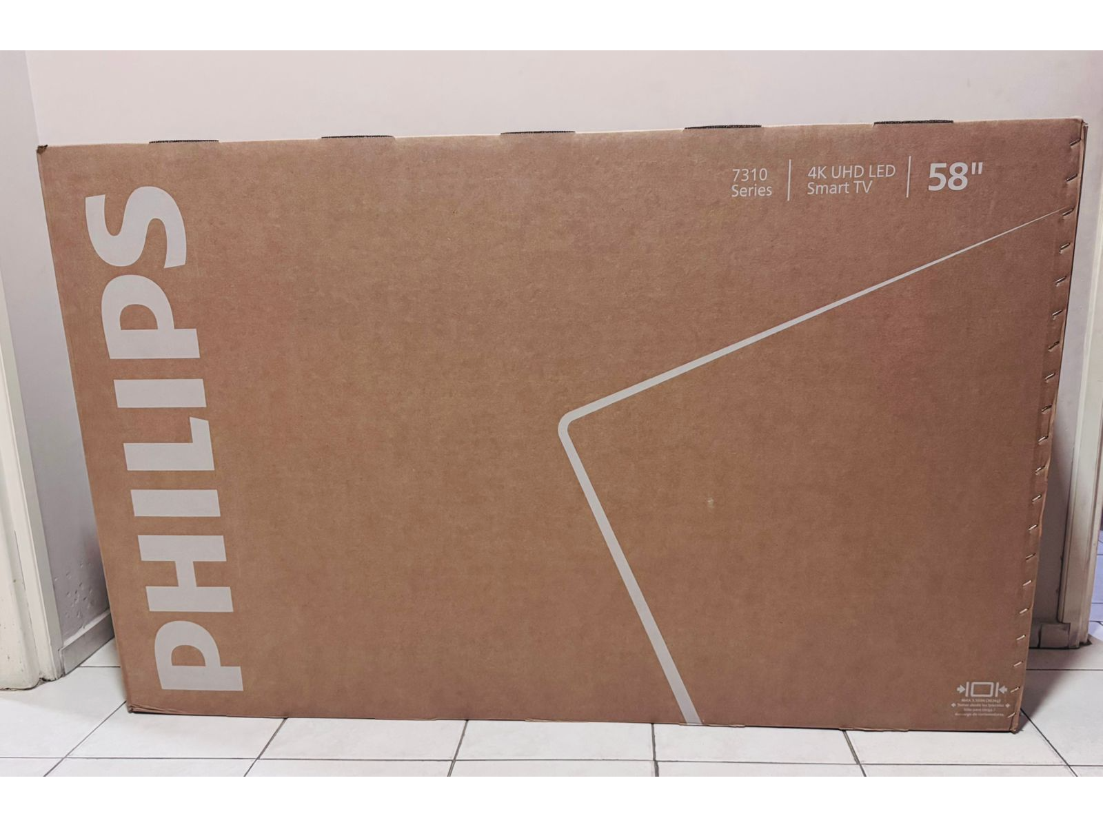 Led 58” Philips