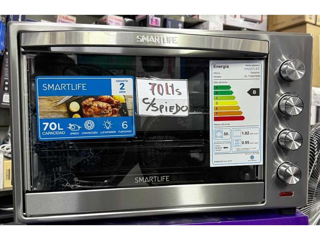 HORNO DE 70 LITROS SMARTLIFE