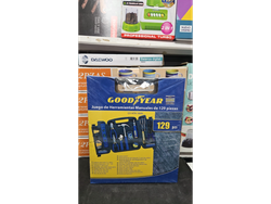HERRAMIENTAS 129 PCS GOODYEAR