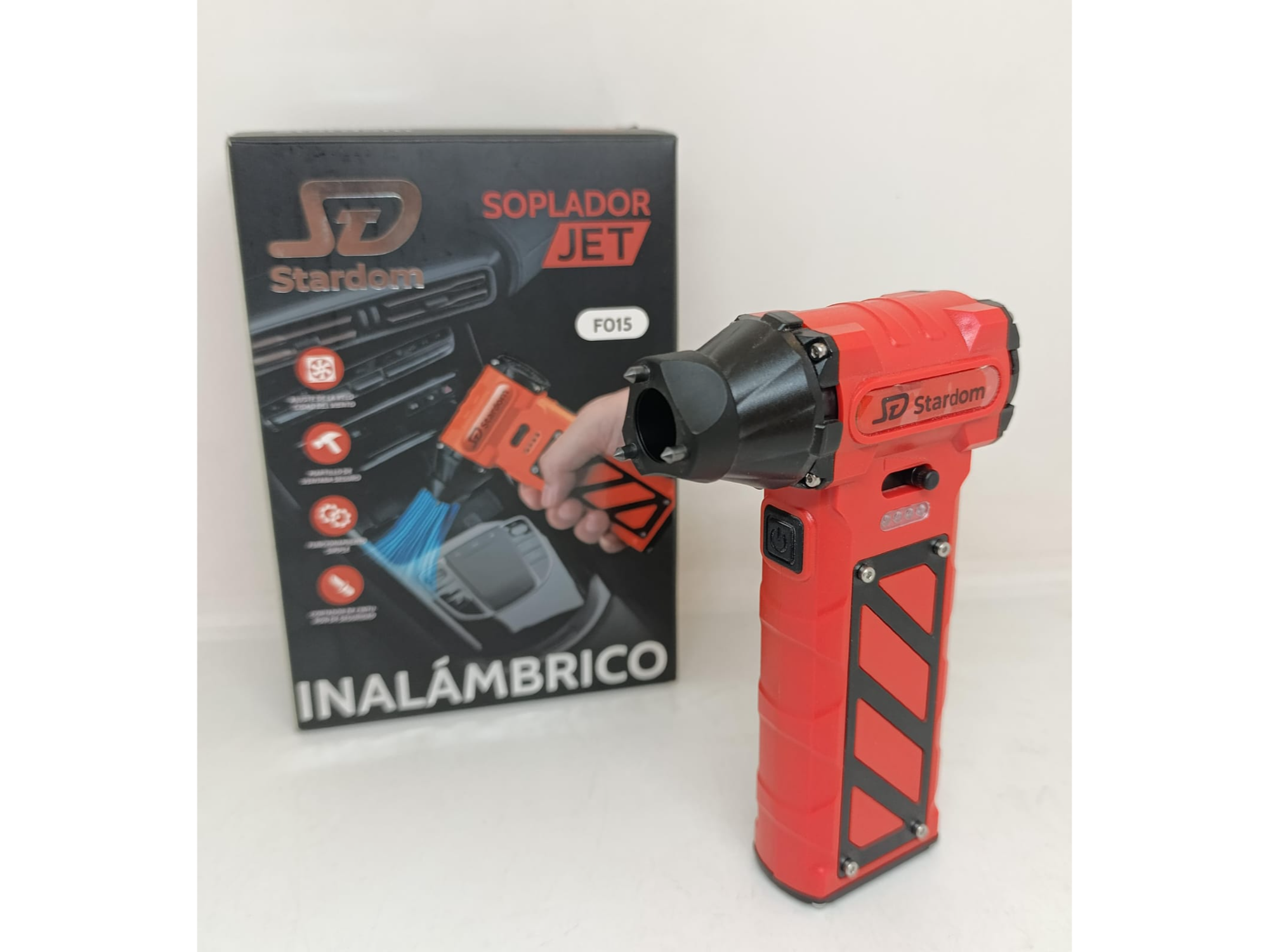 SOPLADOR DE AIRE JET