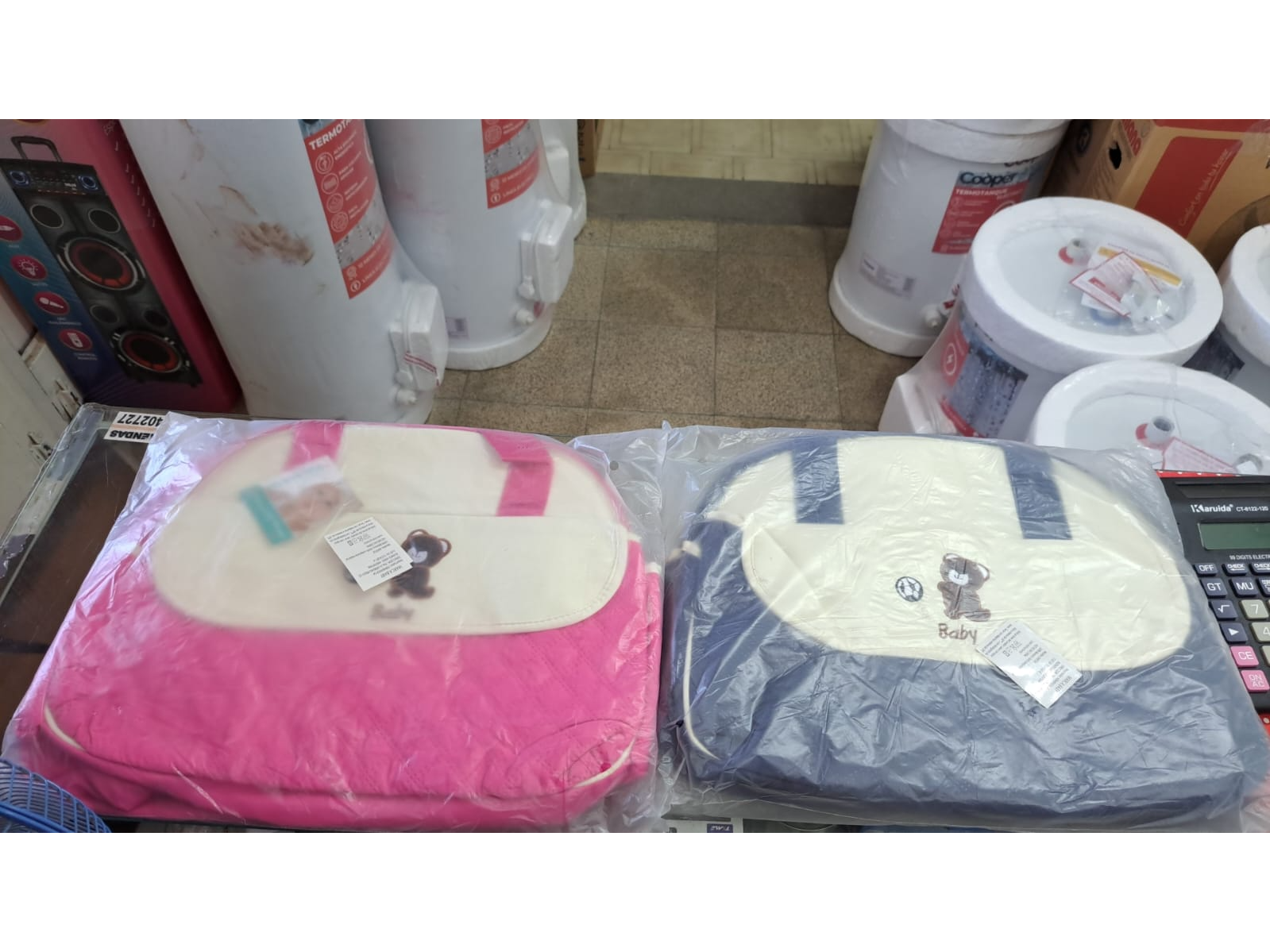 BOLSO MATERNAL COMUN