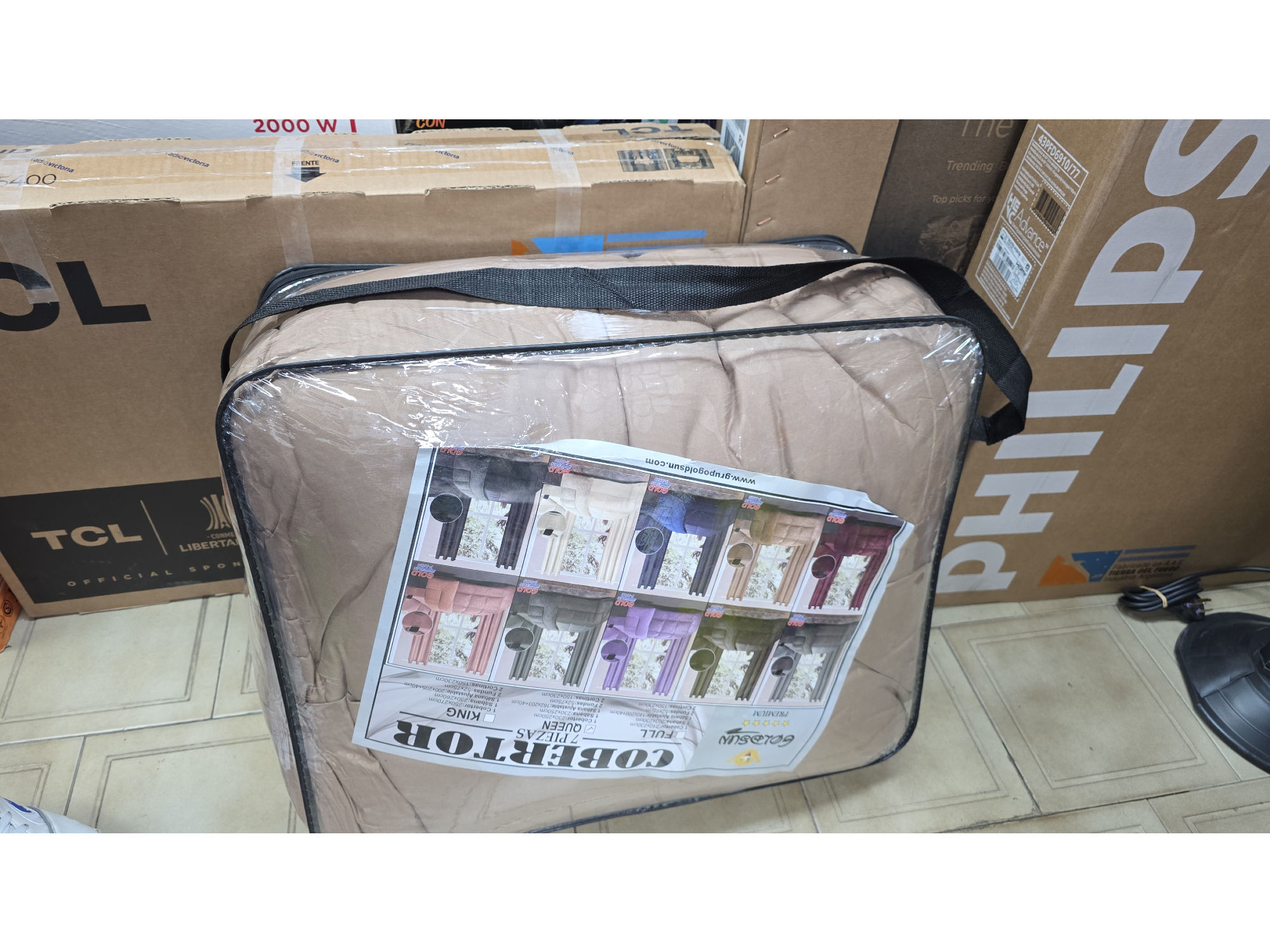 ACOLCHADOS QUEEN 230X250CM