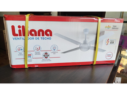 Ventilador de techo con luz