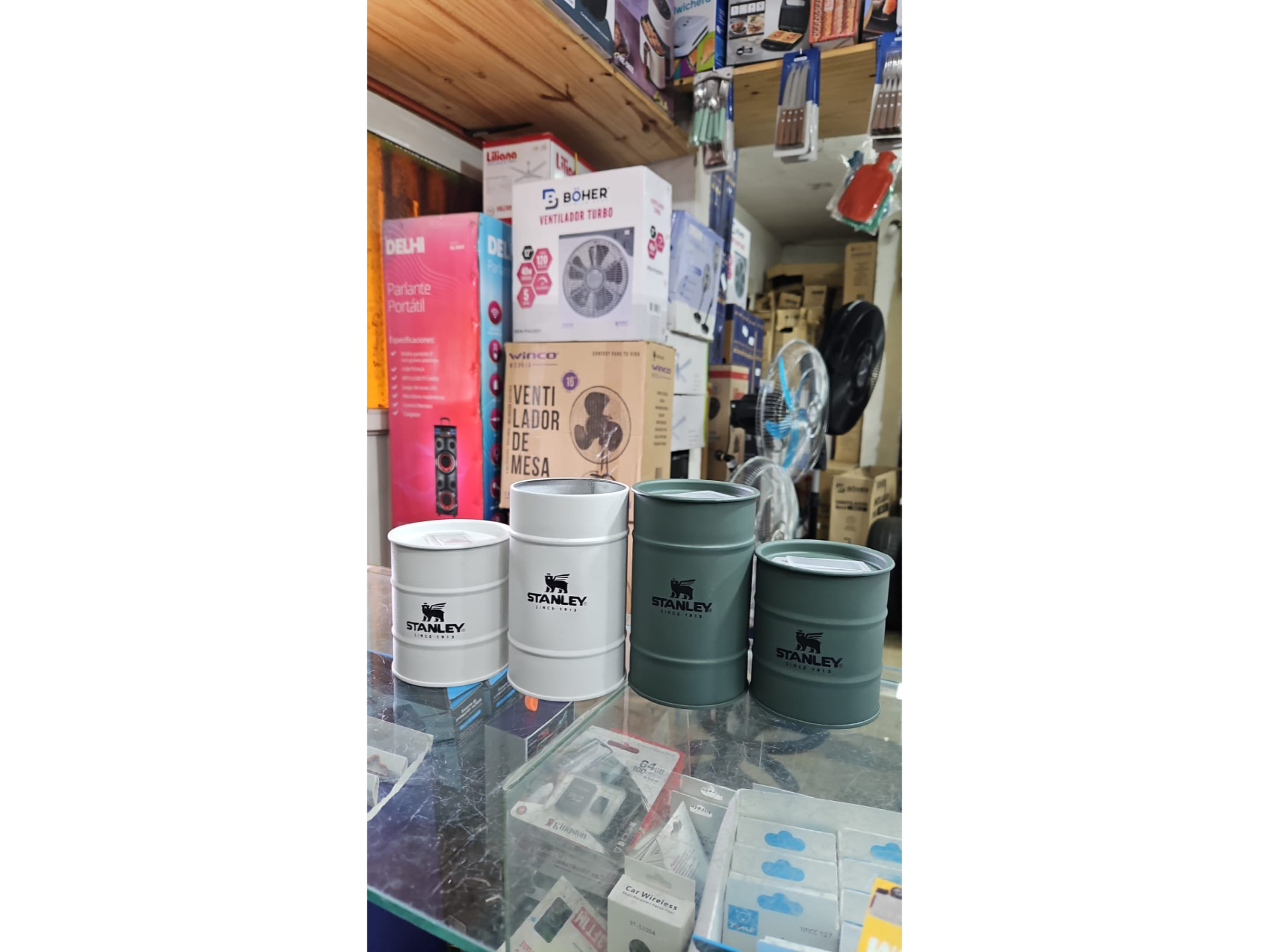 LATAS YERBERA Y AZUCARERA COLORES