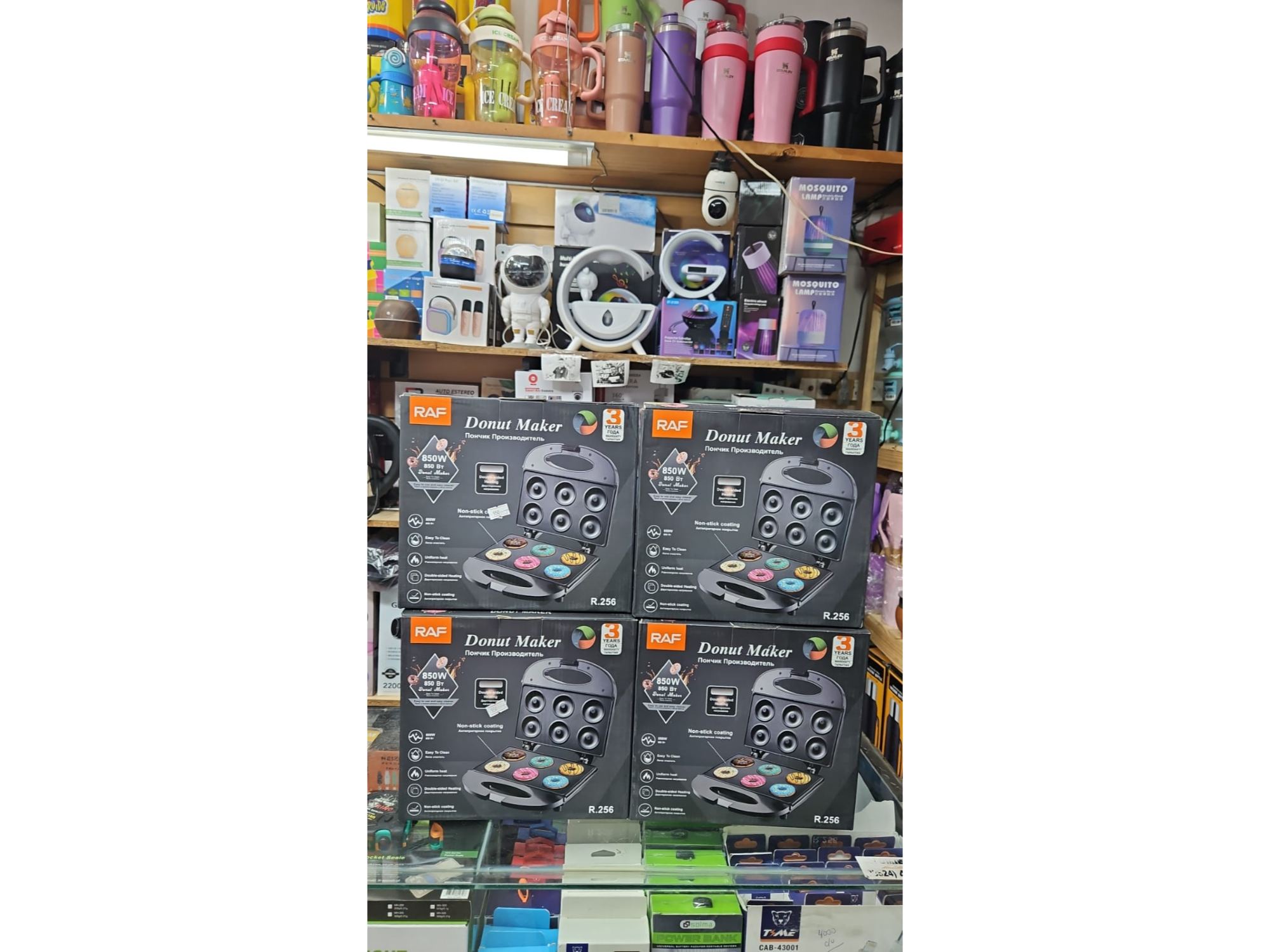 MAQUINA DE DONAS  RAF