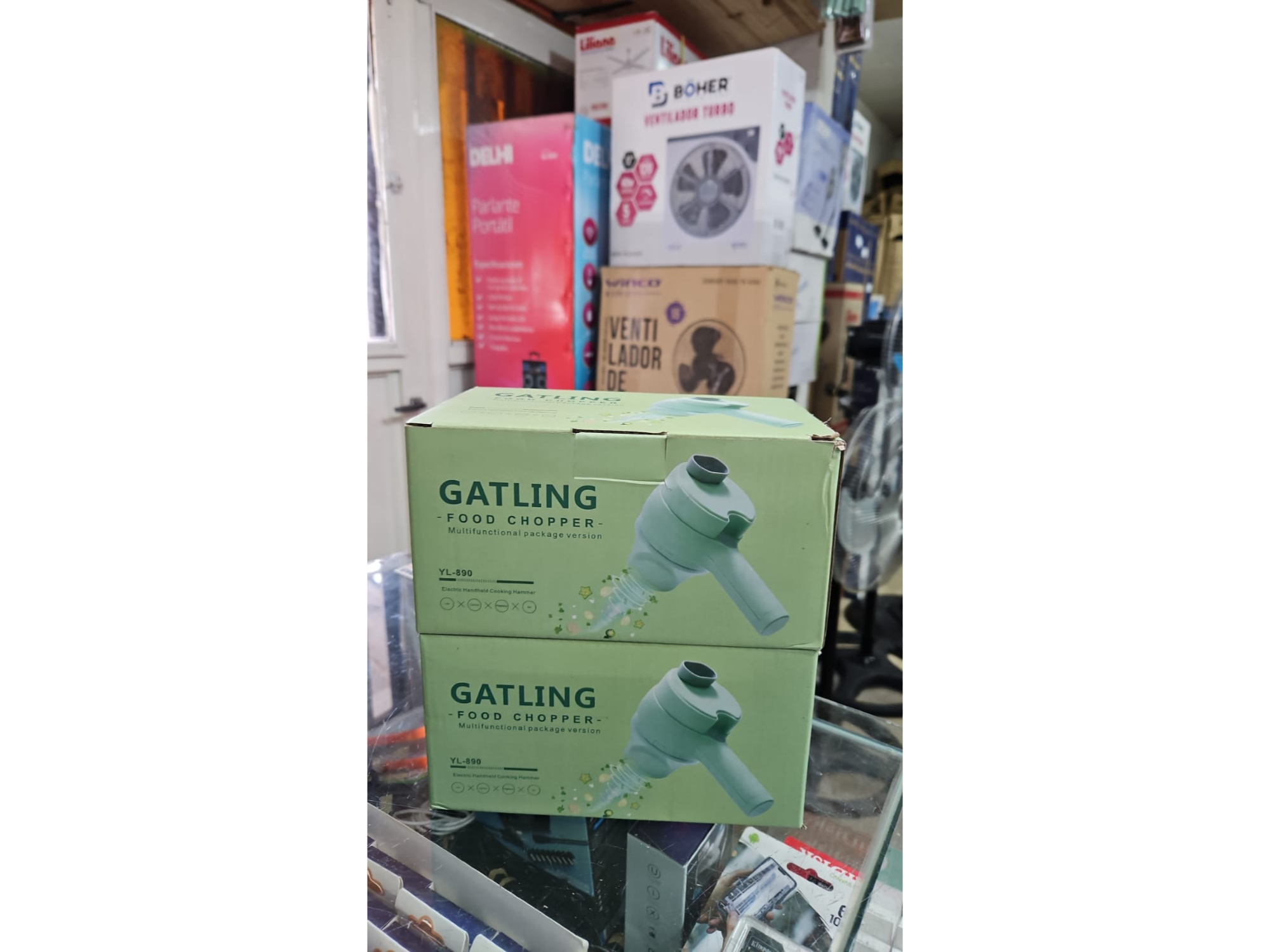 TRITURADOR DE VERDURAS ELECTRICO