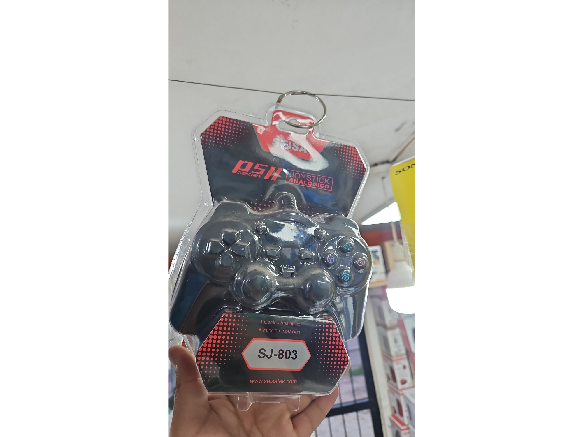 JOSTICK ps2 seisa