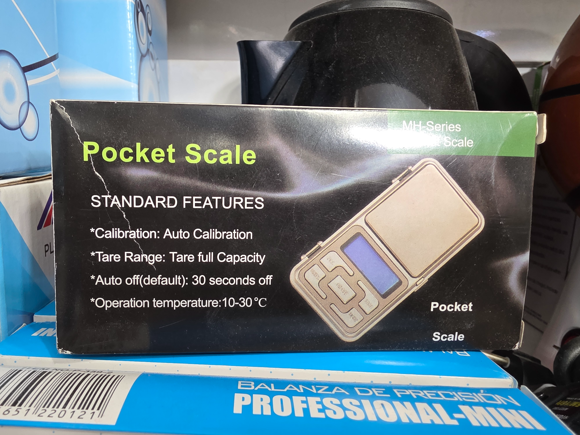 Balanza de precisión ..de 0 hasta 500 grs