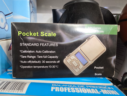 Balanza de precisión ..de 0 hasta 500 grs