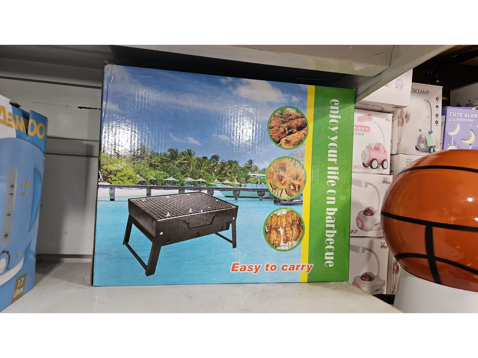 BRASERO DE MESA  35X28 CM