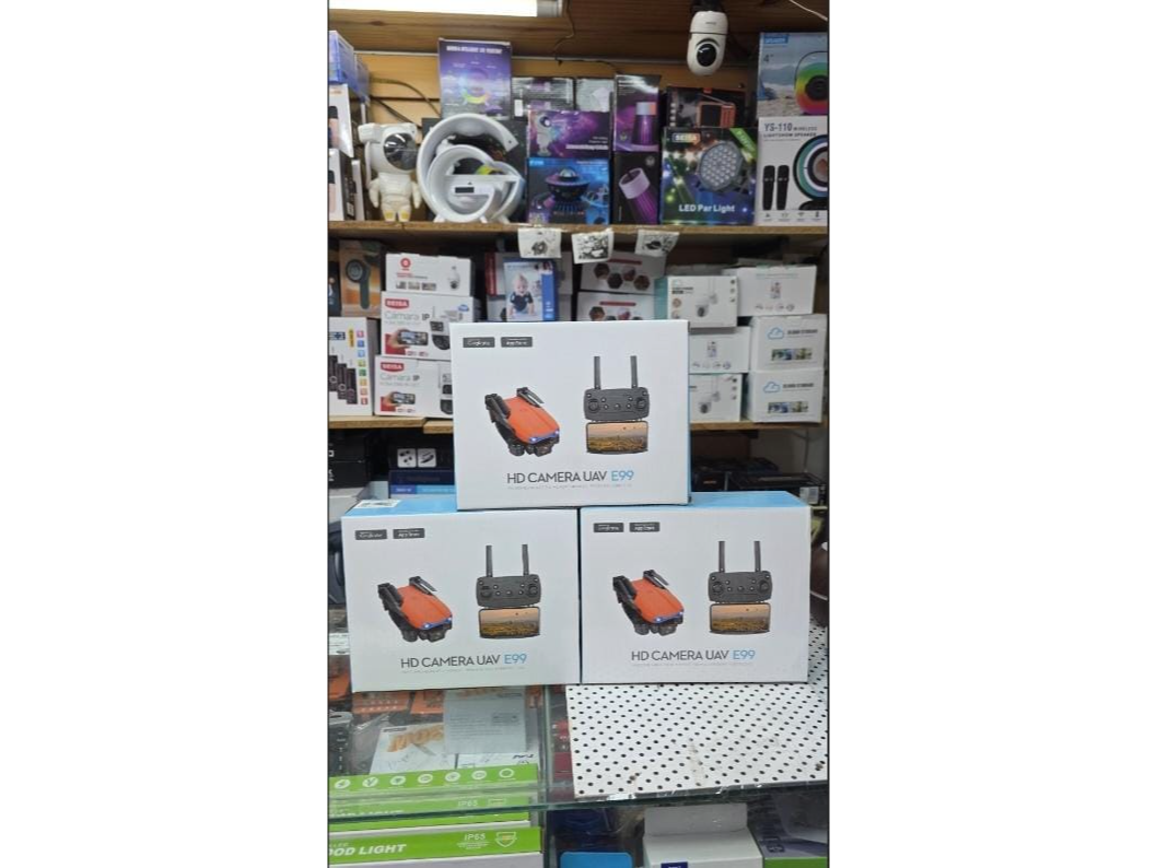 DRON PLEGABLE CN 2 CAMARAS SENSOR E99