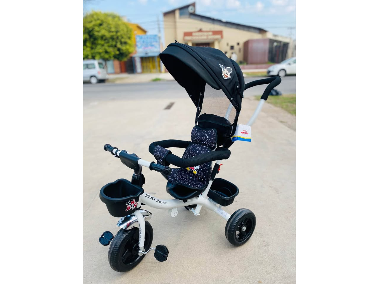 TRICICLO INFANTILES DIRECCIONALES