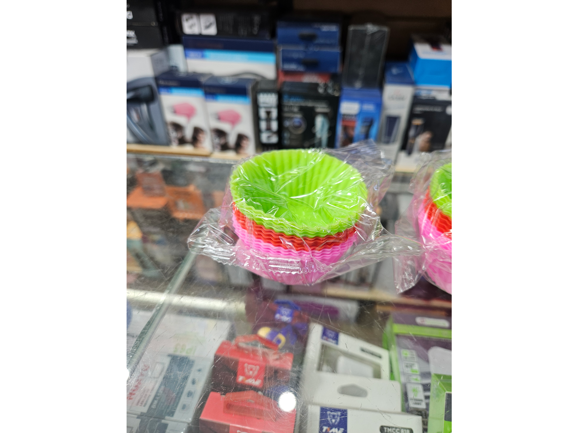 Molde para freidora de muffin x12