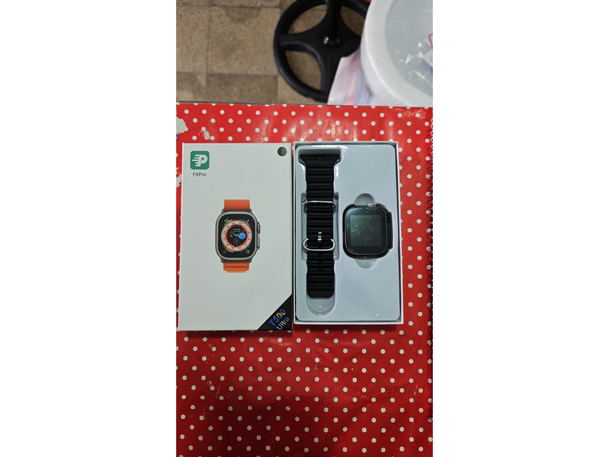 RELOJ SMART WATCH T 500