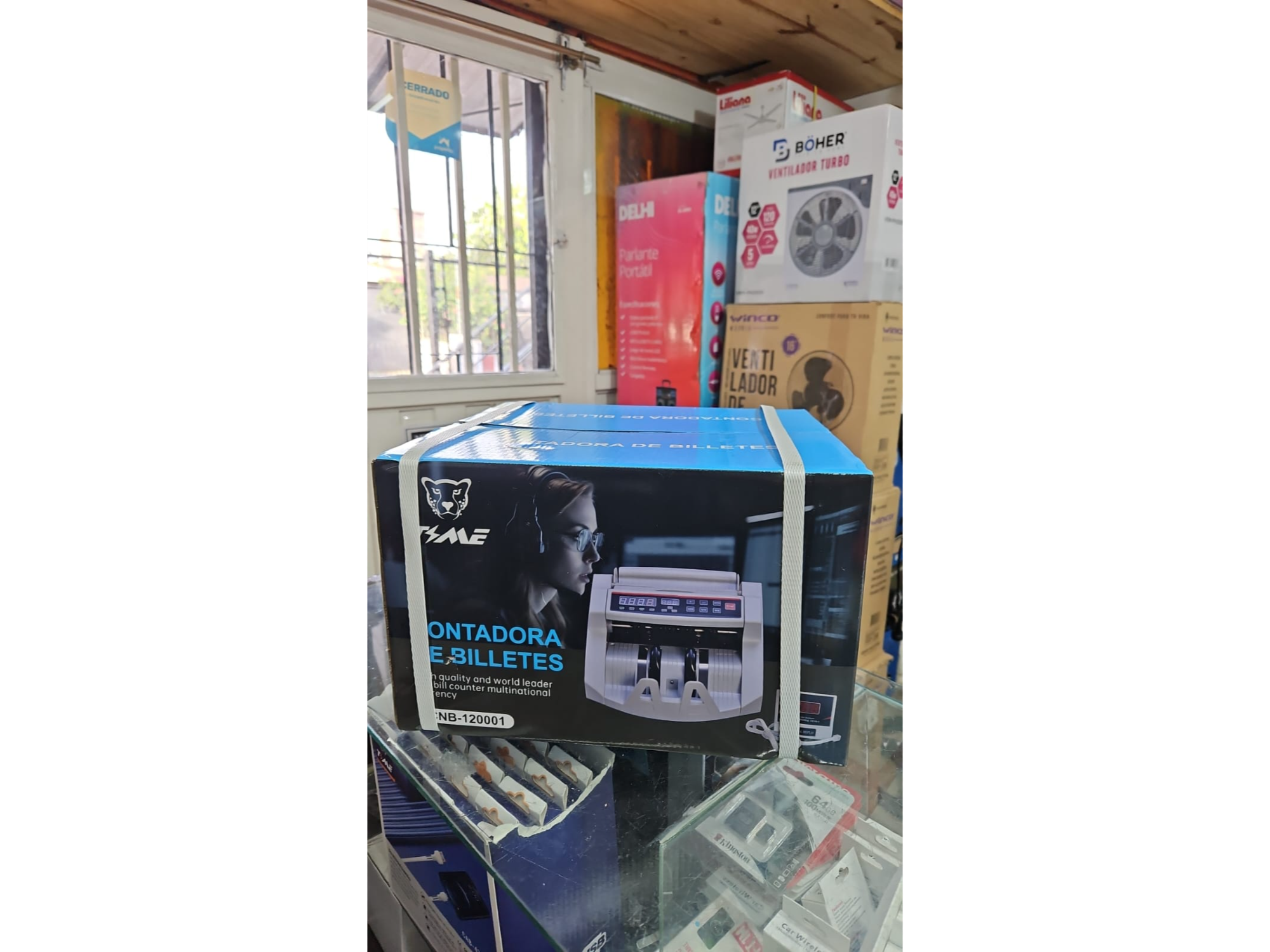 CONTADORA DE BILLETES TIME M/120001