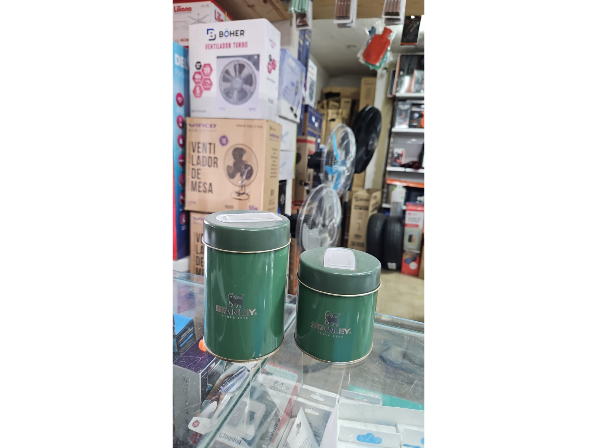 LASTA YERBERA Y AZUCARERA COLOR VERDE