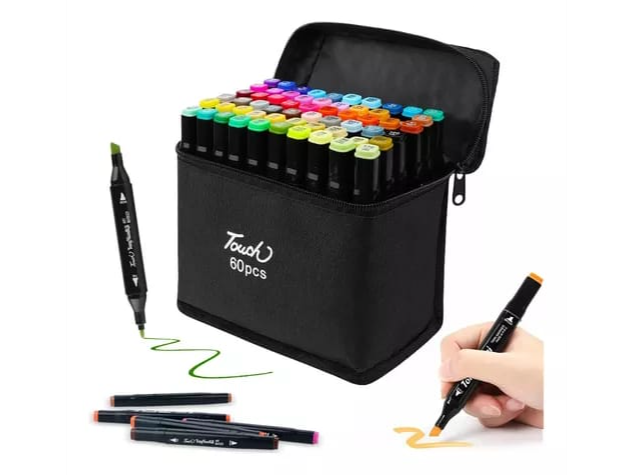 SET DE FIBRONES 60 PCS