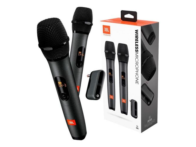 MICRÓFONO INALÁMBRICO JBL PARTYBOX RECARGABLE