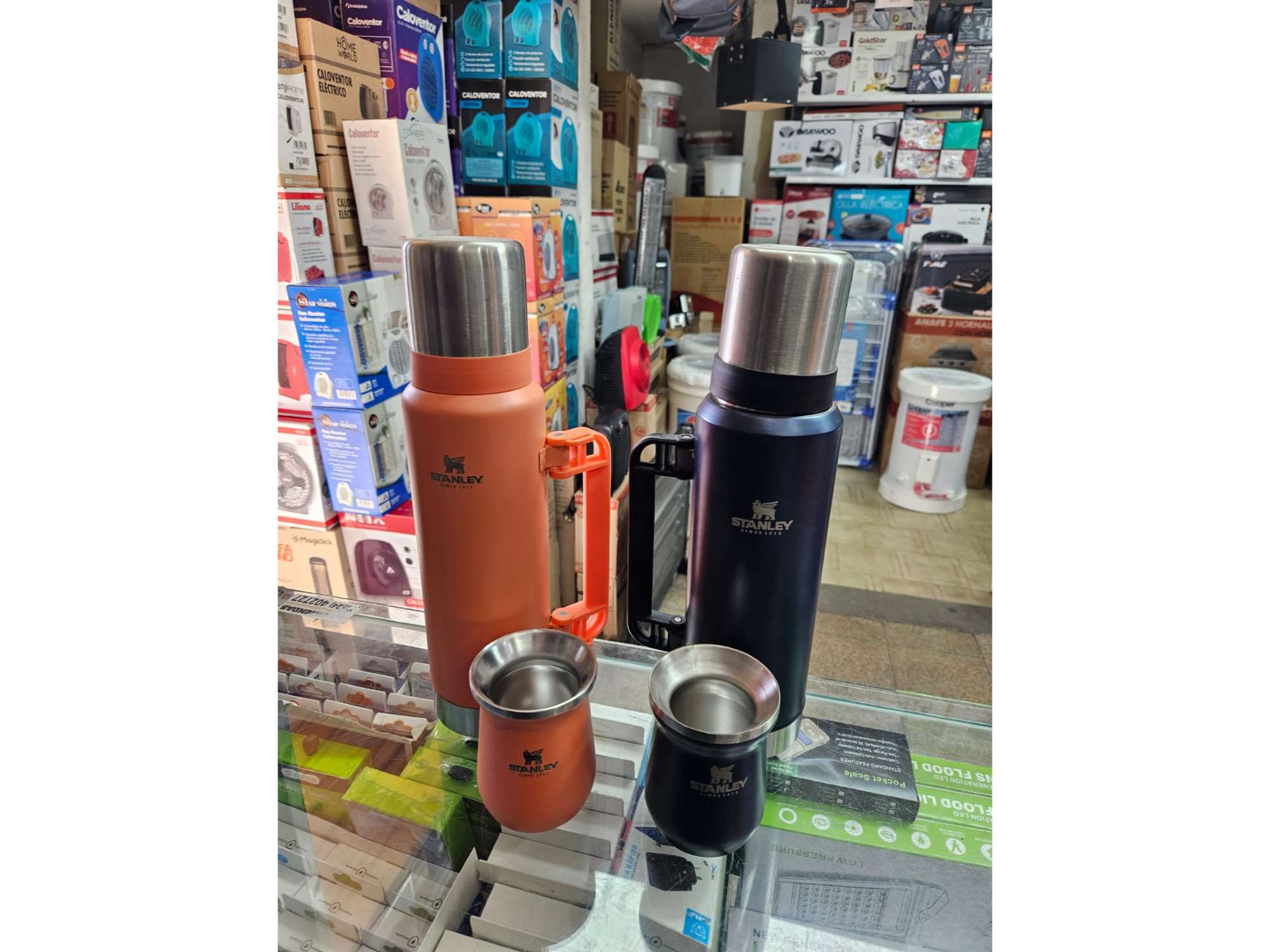 TERMO Y MATE 1200CC. TORNOSOLADO