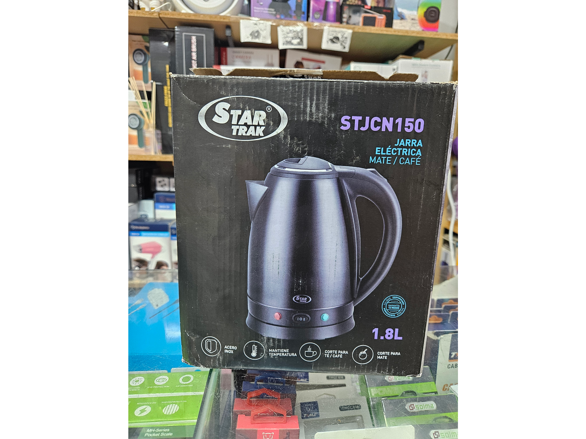 PAVA ELECTRICA STAR TRACK CN CORTE MATE