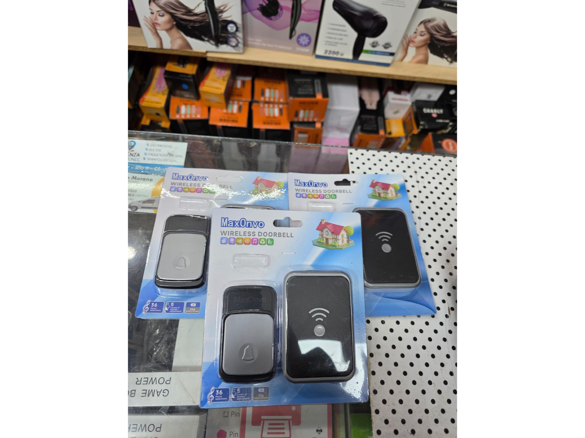 TIMBRE INALÁMBRICO A PILA