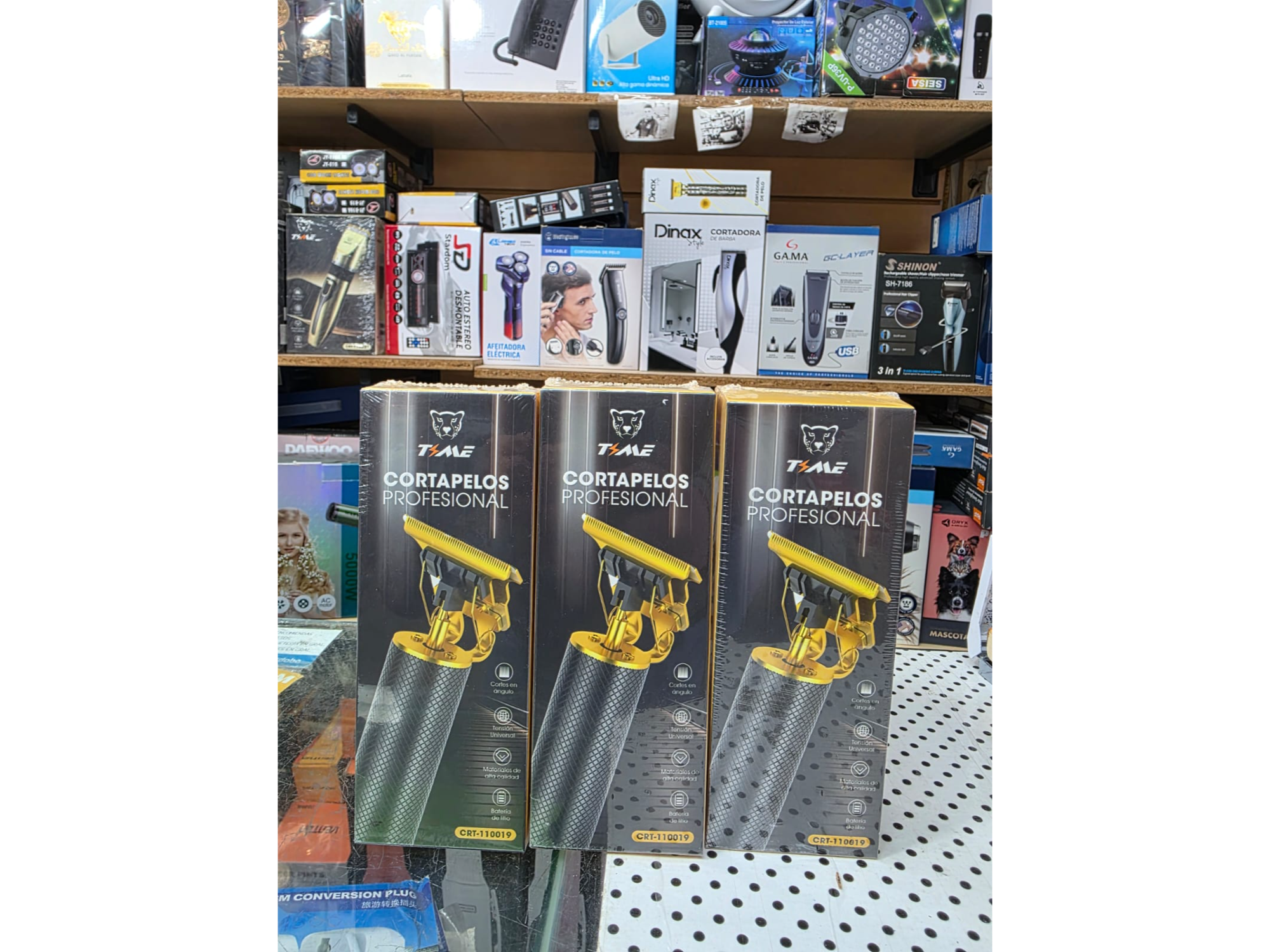 Cortadora de pelo tyme CRT-110019