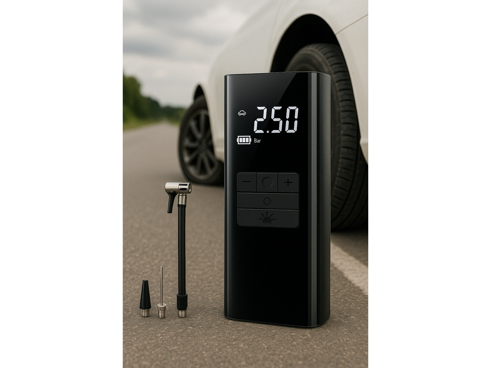 🛞 *COMPRESOR DE AIRE PORTATIL SUPER POTENTE*🛞