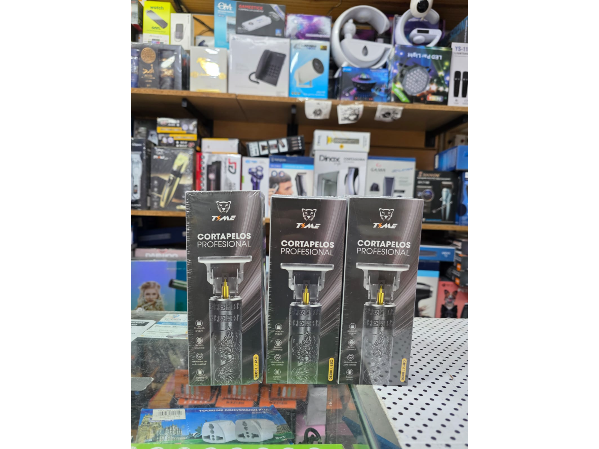 Cortadora de pelo tyme CRT-110020