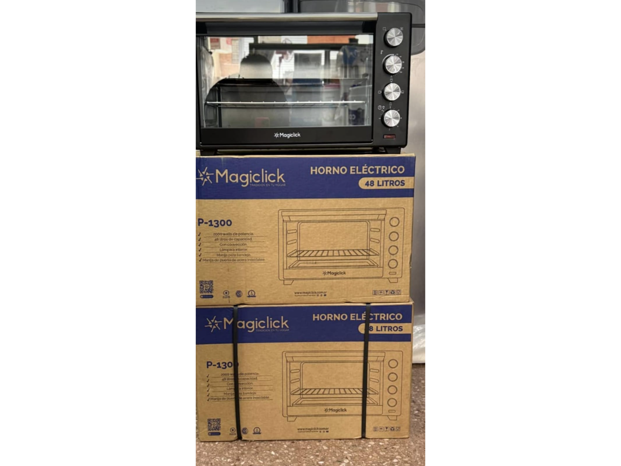 HORNO ELECTRICO MAGICLICK 48 LITROS