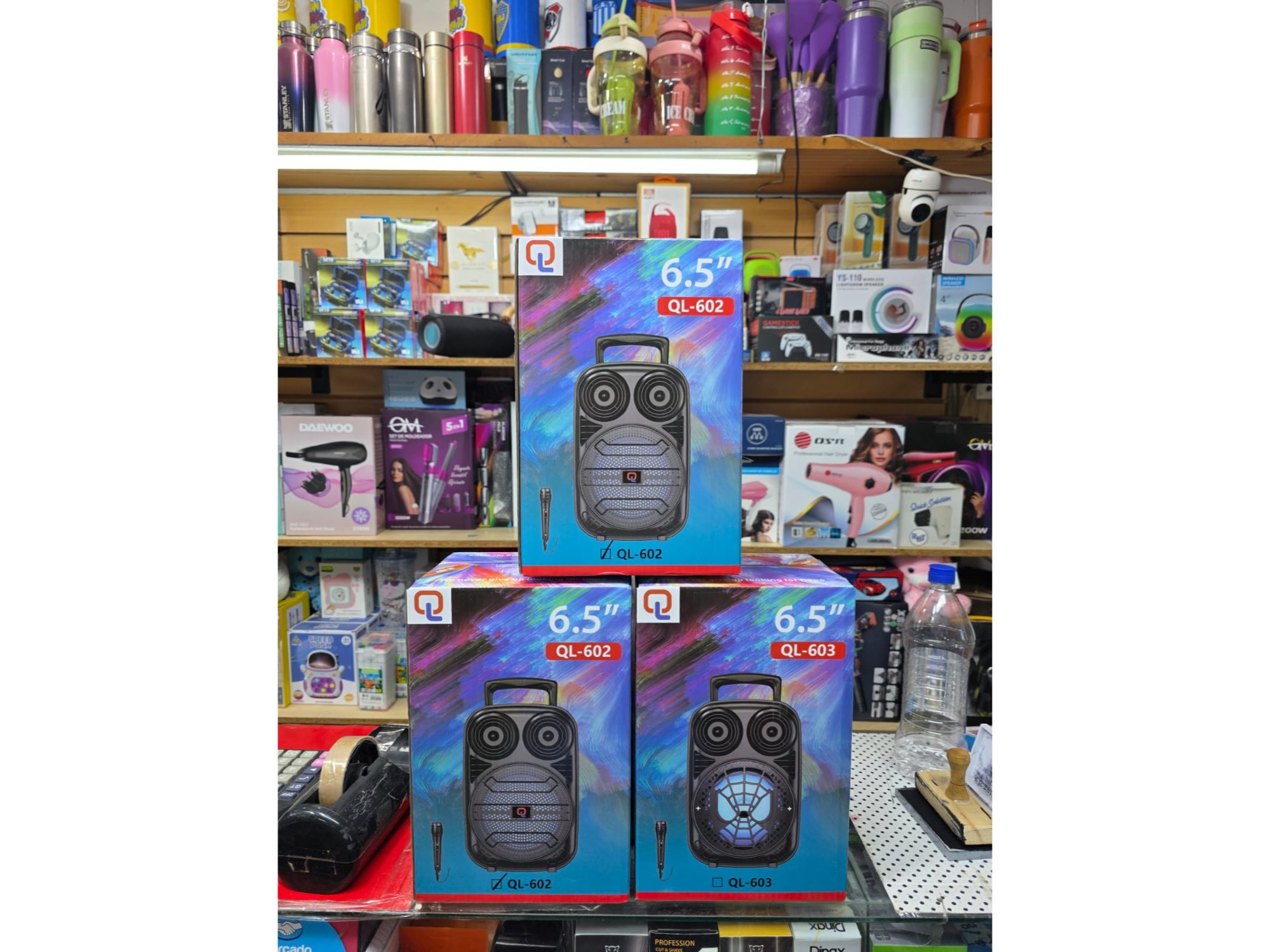 Parlante  de 6.5 pulgada QL-602