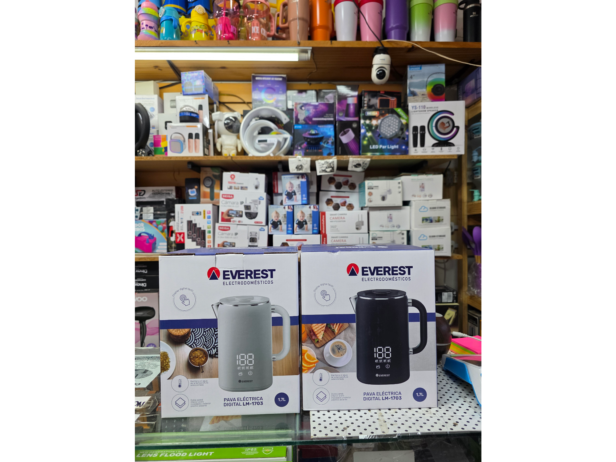 Pava eléctrica EVEREST digital