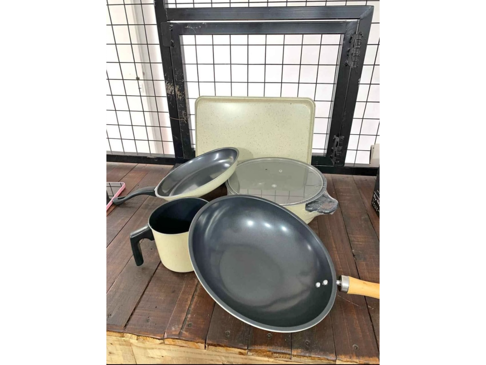 JUEGO DE OLLA 6 PIEZAS