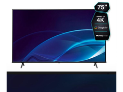 Smart de 75 pulgadas noblex