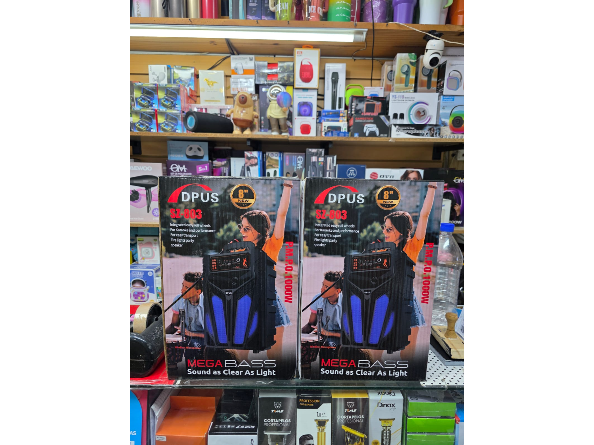 Parlante de 8 pulg DPUS SZ-803