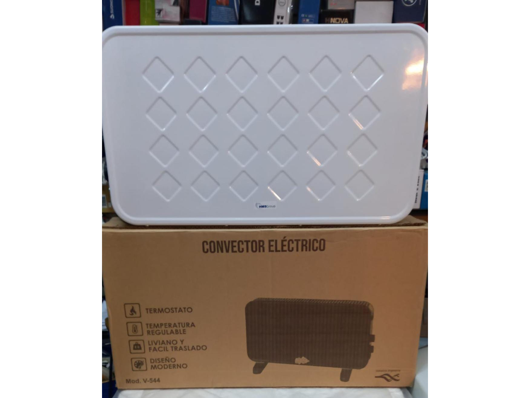 CONVECTOR ELECTRICO